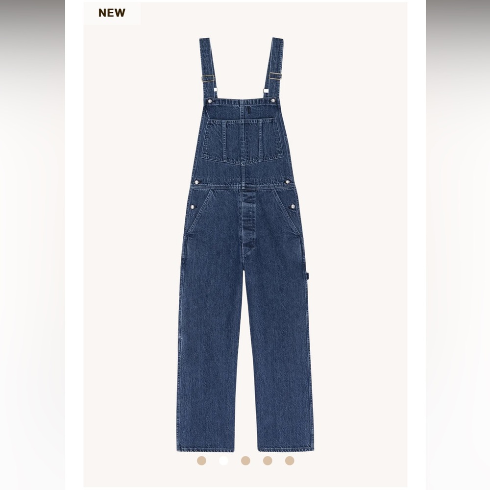 AMO Overalls NWT